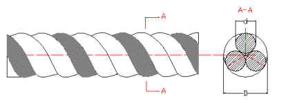 Brin Tungsten Wire Drawing