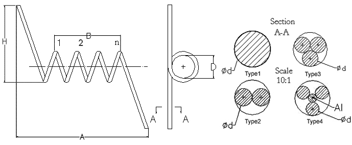 tungsten heater21