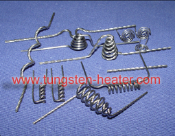 tungsten heater